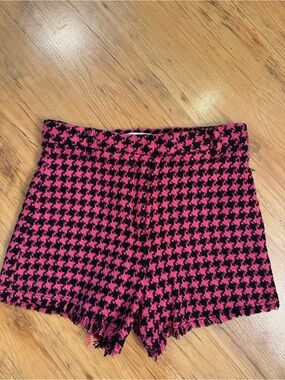 Zara Teen Tweed Shorts Sz 13/14 24” waist